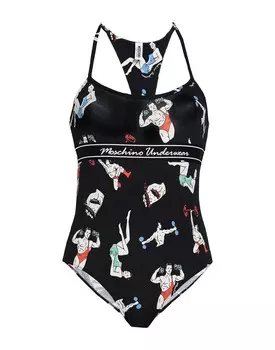 Боди Moschino, черный