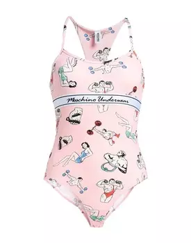 Боди Moschino, лососево-розовый