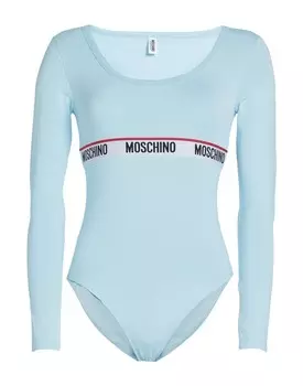 Боди Moschino, небесно-голубой