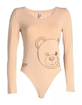 Боди Moschino, песочный