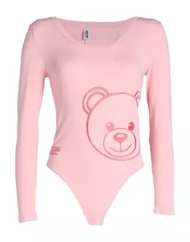 Боди Moschino, розовый