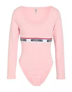 Боди Moschino, розовый