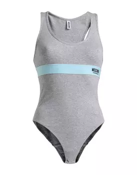 Боди Moschino, серый