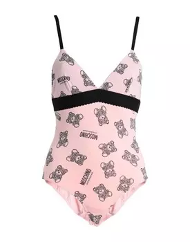 Боди Moschino, светло-розовый