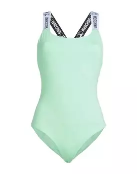 Боди Moschino, светло-зеленый