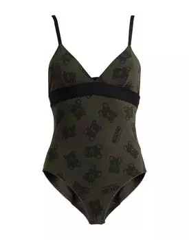 Боди Moschino, зеленый