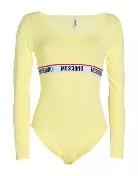 Боди Moschino, желтый