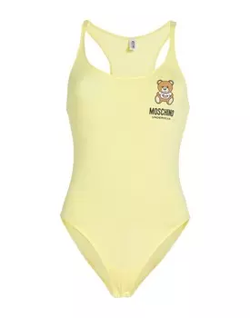 Боди Moschino, желтый