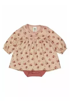 Боди Msli by GREEN COTTON, цвет rose sugar russet peach
