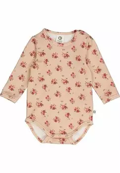 Боди Msli by GREEN COTTON, цвет rose sugar russet peach