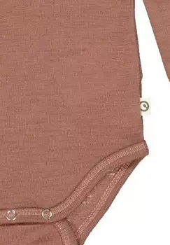 Боди Msli by GREEN COTTON, светло-розовый