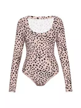 Боди myMo Bodysuit, цвет Leopard