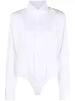 Боди на косточках BETTTER, белый