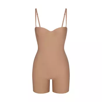 Боди на косточках до средней длины бедра SKIMS Skims Body, цвет Sienna