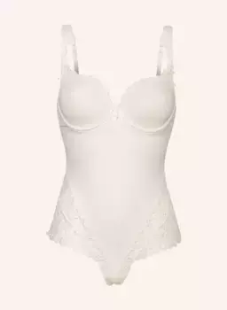 Боди на косточках джейн Marie Jo, белый
