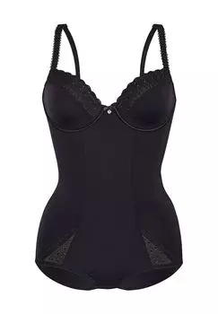 Боди на косточках Сандра, кружево, женское DesireE, черный