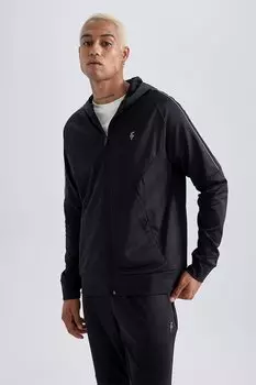 Боди на молнии Defacto, черный