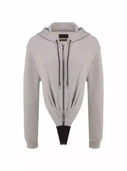 Боди на молнии RtA