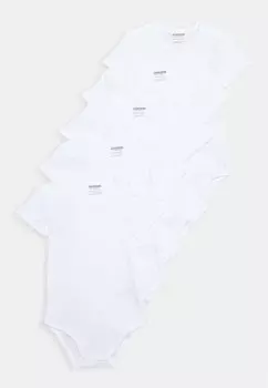 Боди НАБОР 5 шт. Jacky Baby, цвет wei