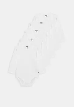 Боди НАБОР 5 шт. Jacky Baby, цвет wei