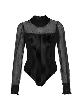 Боди NAEMI Bodysuit, черный