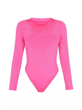 Боди NAEMI Bodysuit, розовый