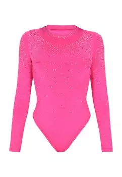 Боди NAEMI, цвет Neon pink