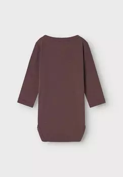 Боди Name it, коричневый