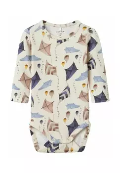 Боди Name it, молочный