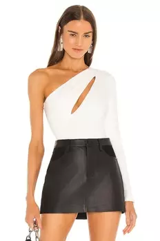 Боди NBD Aaliyah, белый