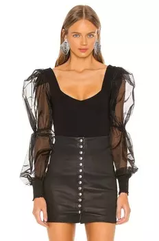 Боди NBD Blaine, черный