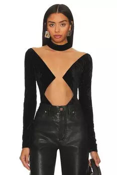 Боди NBD Firoja, черный