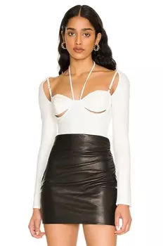 Боди NBD Kara, белый