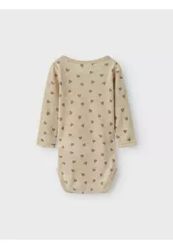 Боди NBFWANG Name it, серый