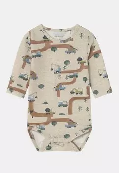 Боди NBMBAWN Name it, цвет peyote melange