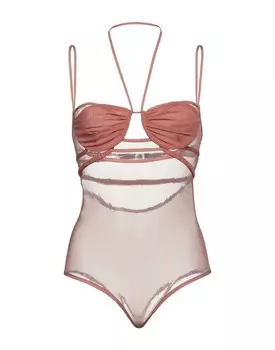 Боди Nensi Dojaka, бледно-розовый