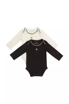 Боди neoanto, 2 шт Calvin Klein Jeans, черный