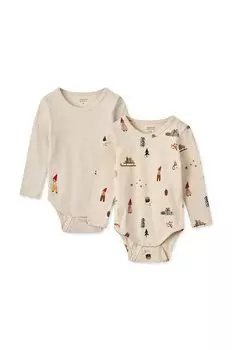 Боди neoanto, 2 шт. Liewood, бежевый