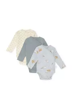 Боди neoanto, 3 пары Konges Sljd, синий