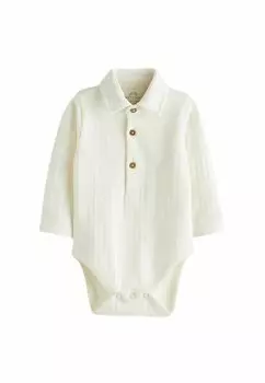 Боди Next, цвет white textured