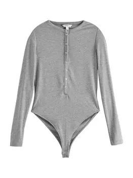 Боди Next, серый