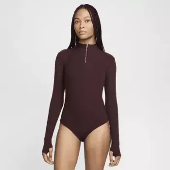 Боди Nike Every Stitch Considered, цвет Burgundy Crush