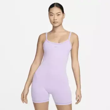 Боди Nike One, цвет Lilac Bloom/Daybreak/White