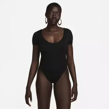 Боди Nike Sportswear Chill Knit, черный