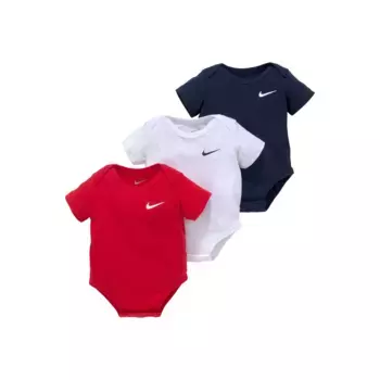Боди Nike Sportswear «для малышей», цвет wei/obsidian/rot