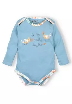 Боди Nini, цвет blue
