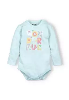 Боди Nini, цвет blue