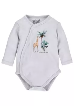 Боди Nini, цвет grau