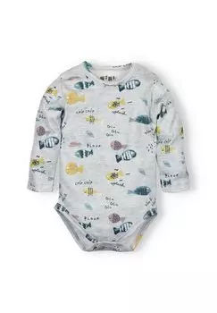 Боди Nini, цвет grey