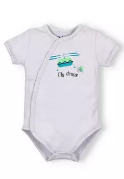 Боди Nini, цвет light grey